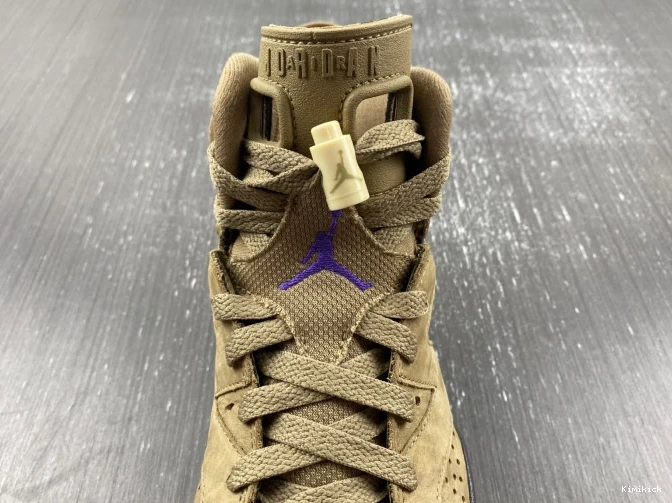 Popular Brown WMNS Jordan 578 Air FD1643- Gore-Tex 6 Kelp 0520
